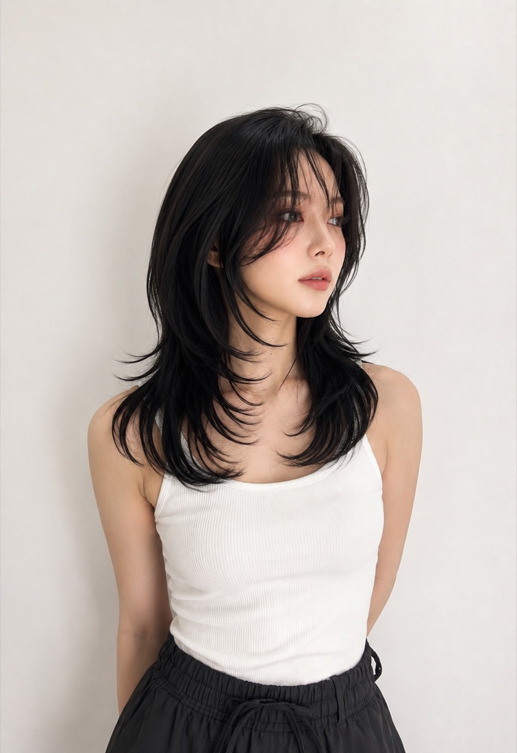 허쉬컷 스타일